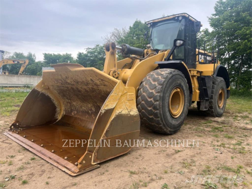 CAT 966MXE Kolesni nakladalci