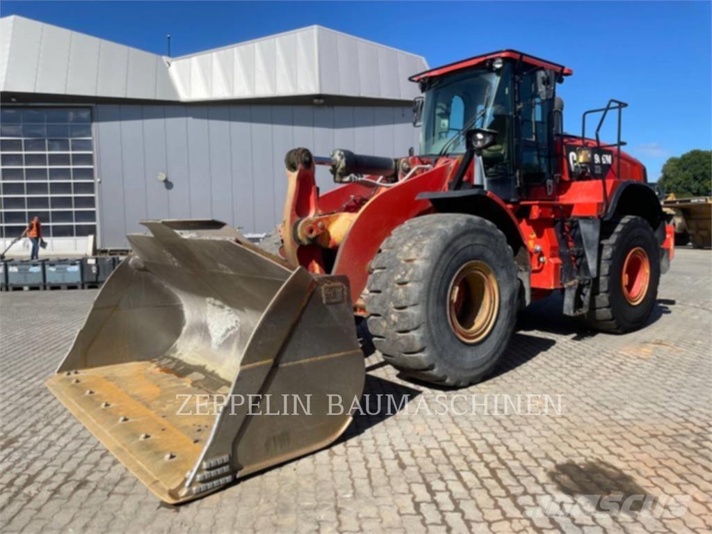 CAT 966MXE Kolesni nakladalci