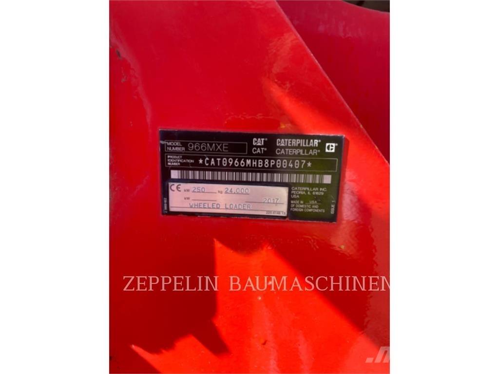 CAT 966MXE Kolesni nakladalci