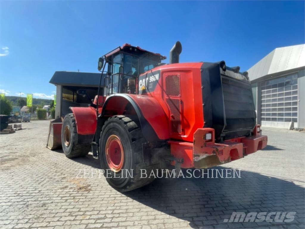 CAT 966MXE Kolesni nakladalci
