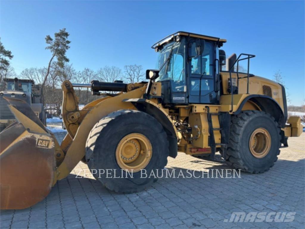 CAT 966MXE Kolesni nakladalci