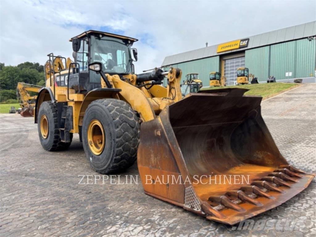 CAT 966MXE Kolesni nakladalci