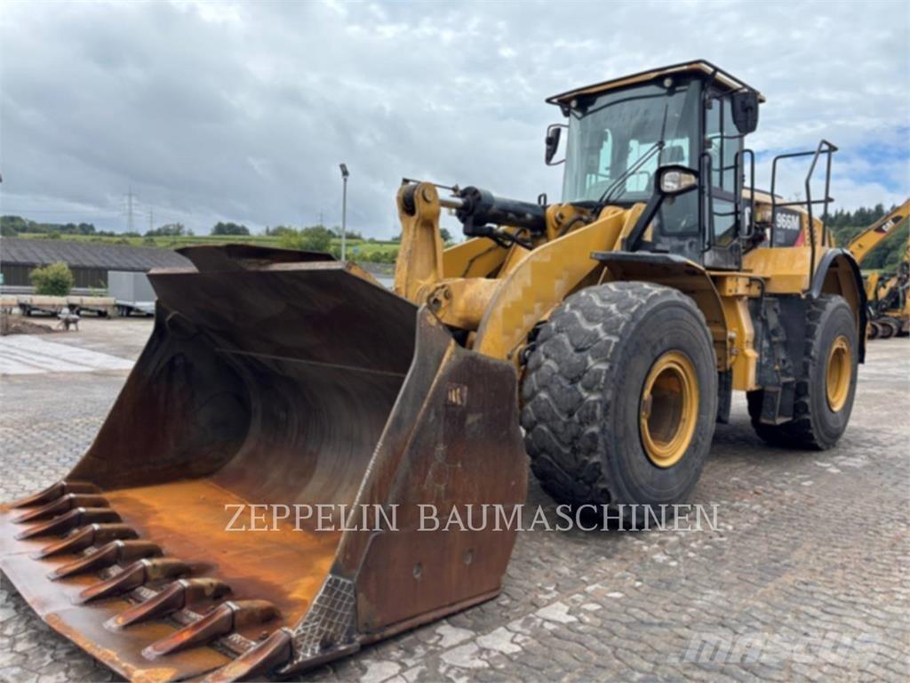 CAT 966MXE Kolesni nakladalci