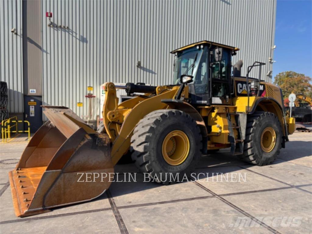 CAT 966MXE Kolesni nakladalci