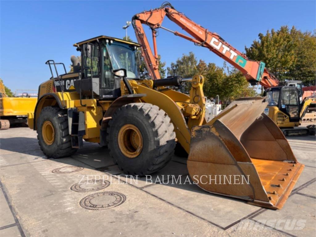 CAT 966MXE Kolesni nakladalci