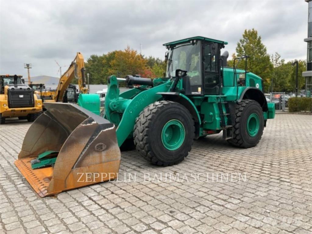 CAT 966MXE Kolesni nakladalci