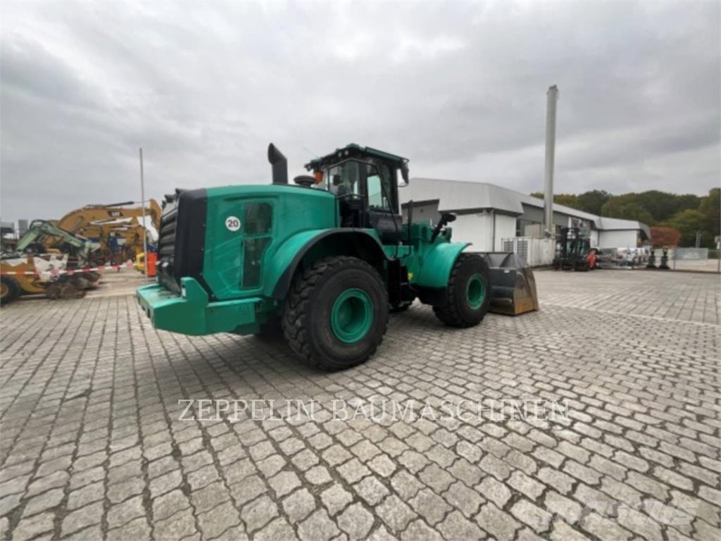 CAT 966MXE Kolesni nakladalci