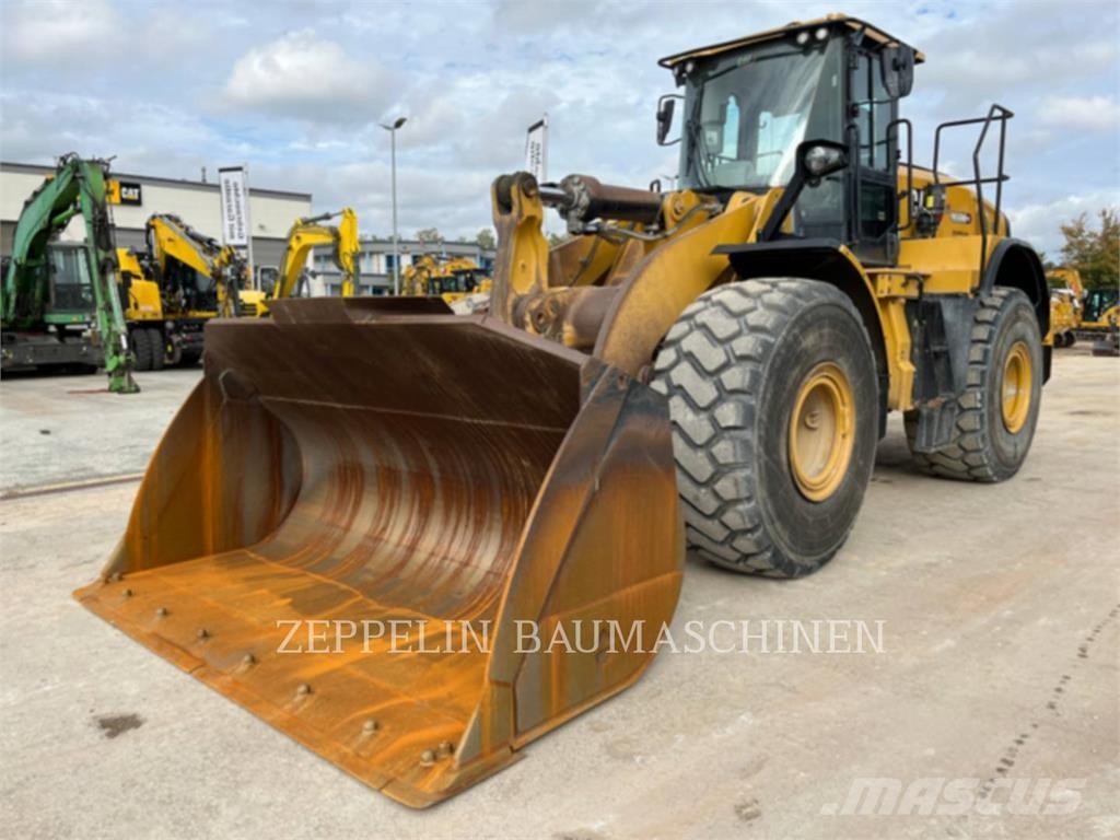CAT 966MXE Kolesni nakladalci