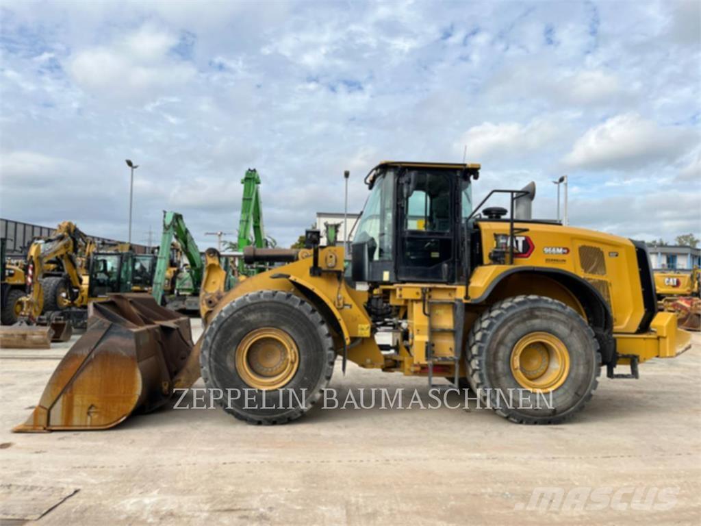 CAT 966MXE Kolesni nakladalci