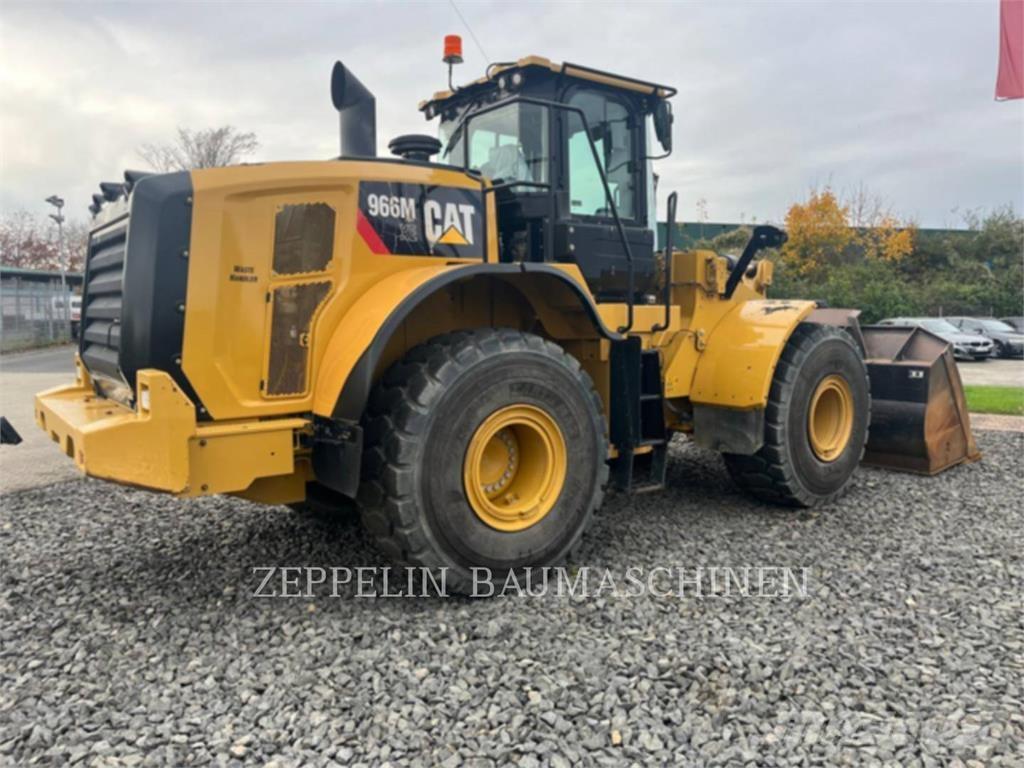 CAT 966MXE Kolesni nakladalci