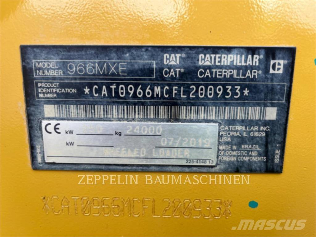 CAT 966MXE Kolesni nakladalci
