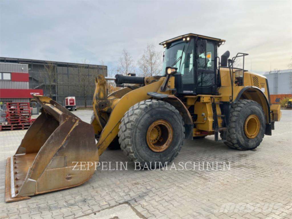 CAT 966MXE Kolesni nakladalci