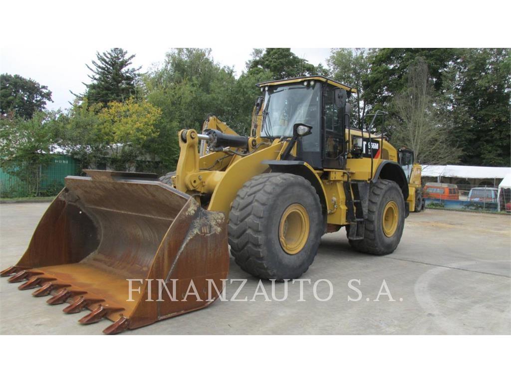 CAT 966MXE Kolesni nakladalci