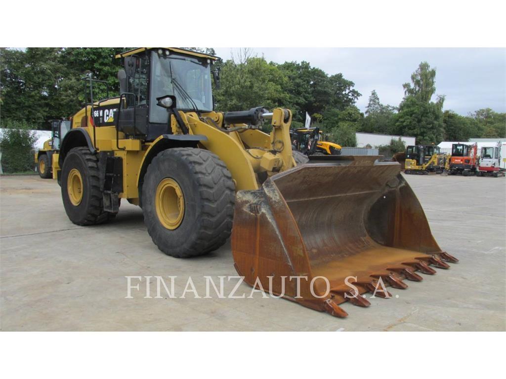 CAT 966MXE Kolesni nakladalci