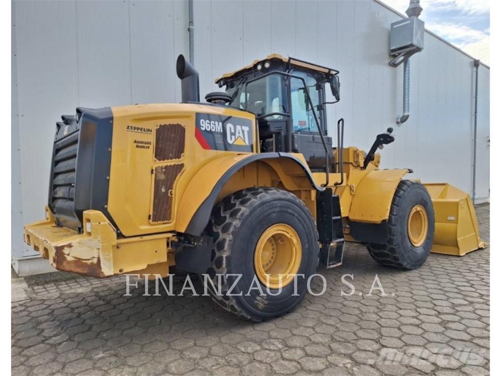CAT 966MXE Kolesni nakladalci