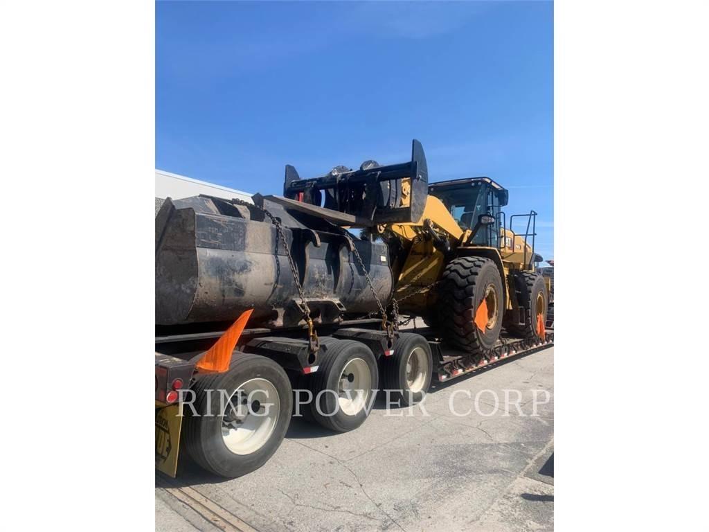 CAT 966QC Kolesni nakladalci