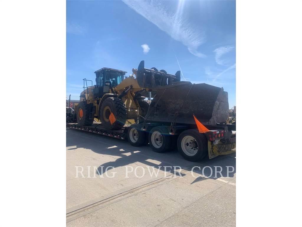 CAT 966QC Kolesni nakladalci