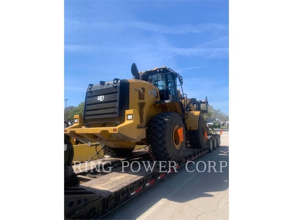 CAT 966QC Kolesni nakladalci