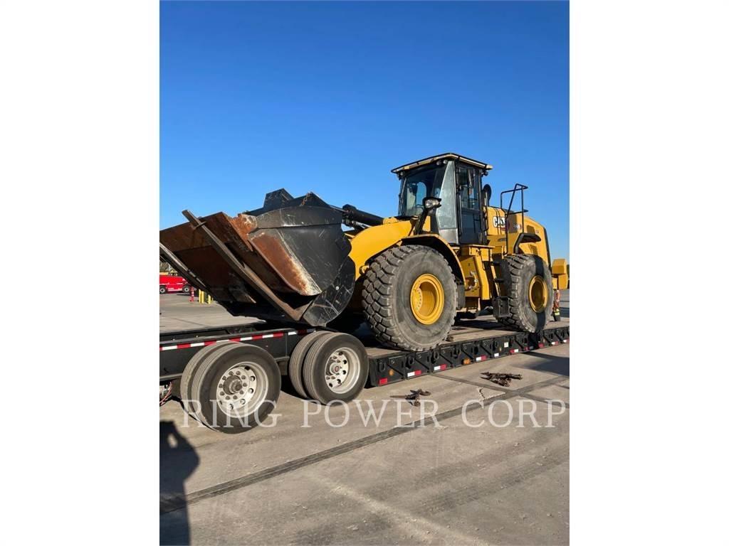 CAT 966QC Kolesni nakladalci