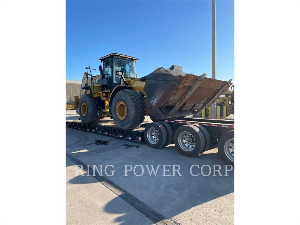 CAT 966QC Kolesni nakladalci