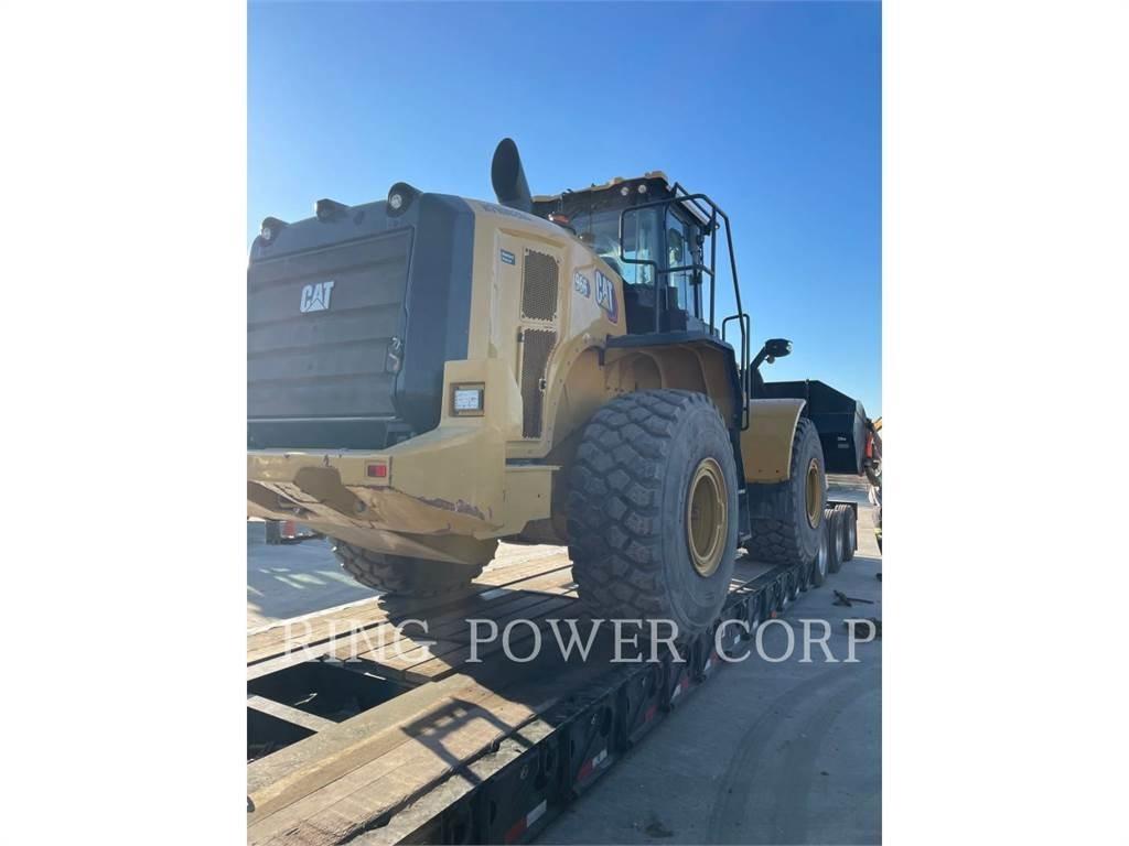 CAT 966QC Kolesni nakladalci
