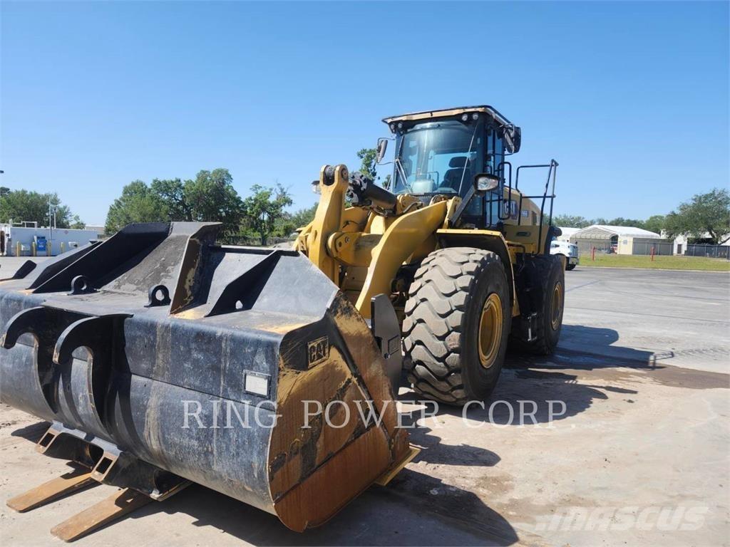 CAT 966QC Kolesni nakladalci