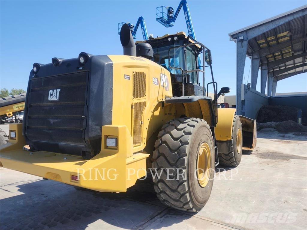 CAT 966QC Kolesni nakladalci