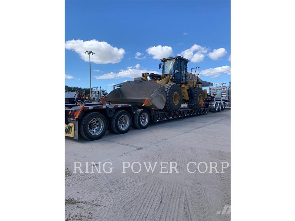 CAT 966QC Kolesni nakladalci