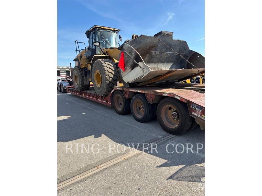 CAT 966QC Kolesni nakladalci