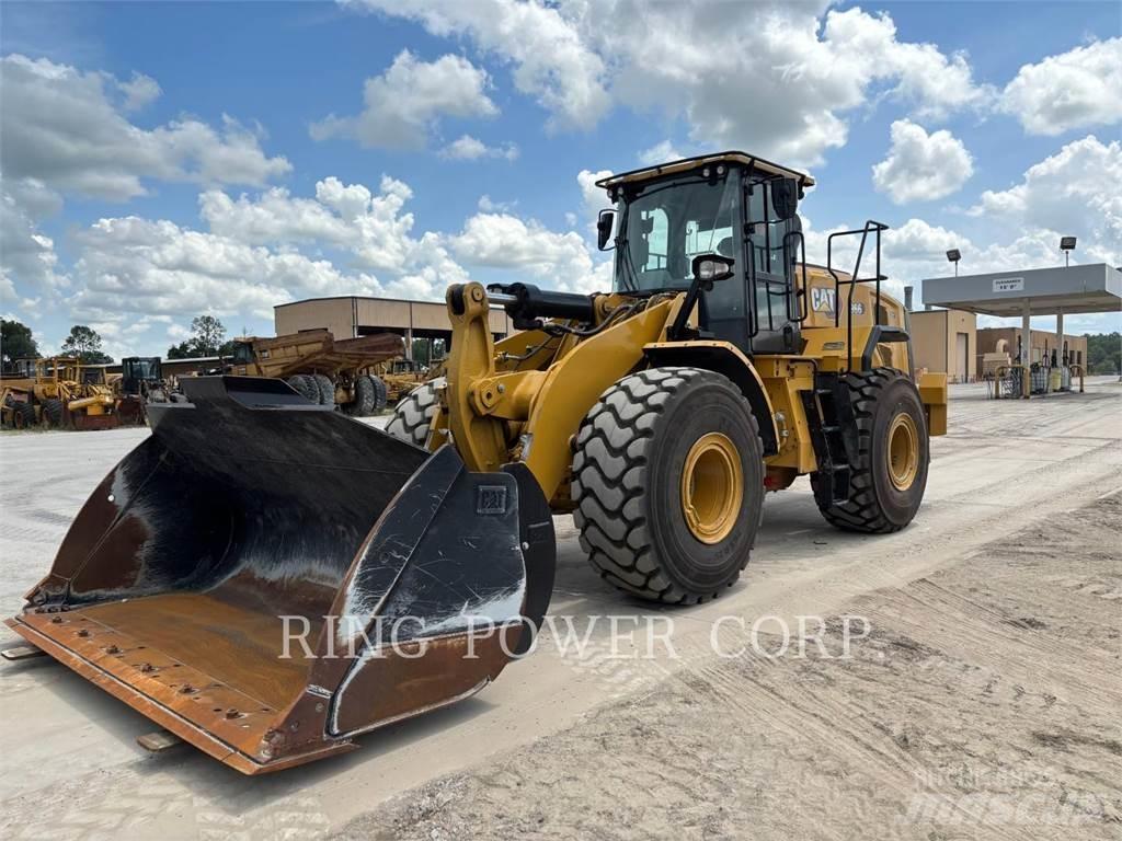 CAT 966QC3V Kolesni nakladalci