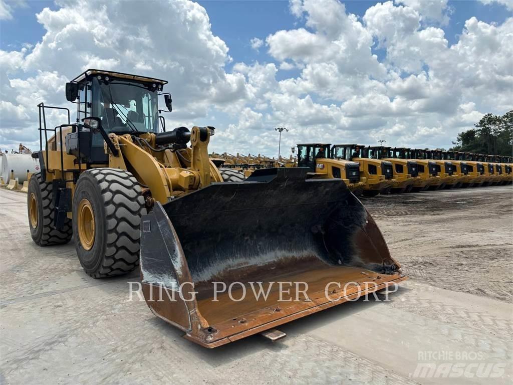 CAT 966QC3V Kolesni nakladalci