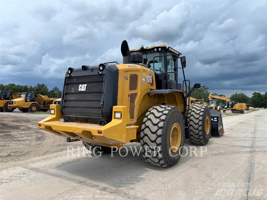 CAT 966QC3V Kolesni nakladalci