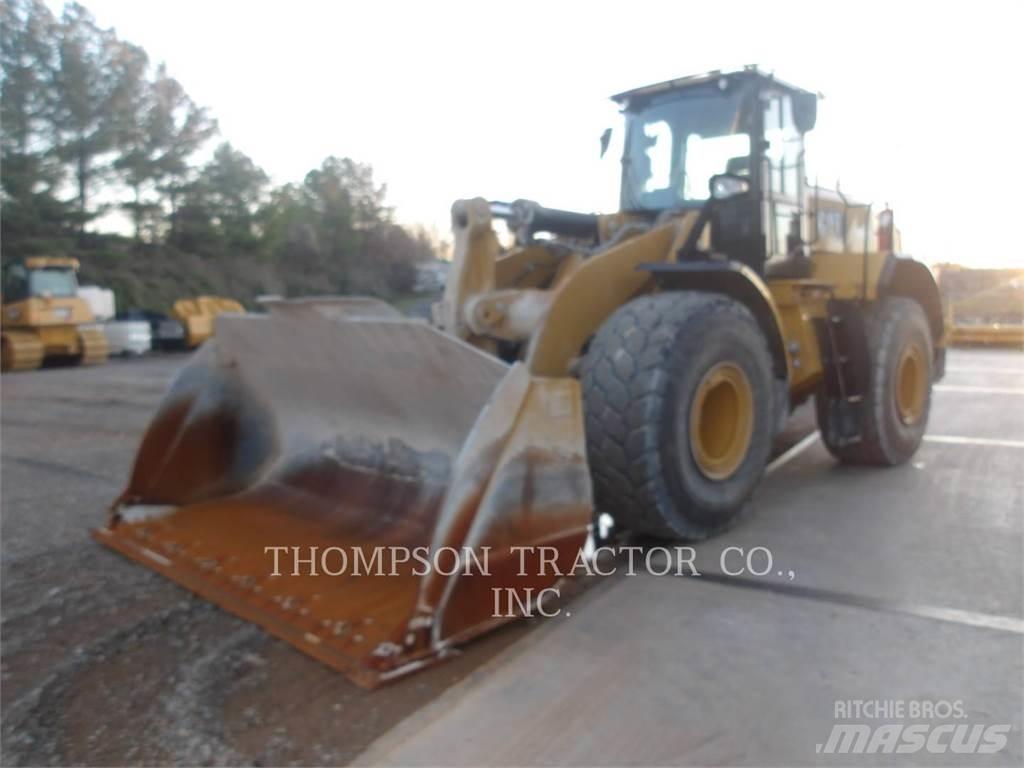 CAT 966XE Kolesni nakladalci
