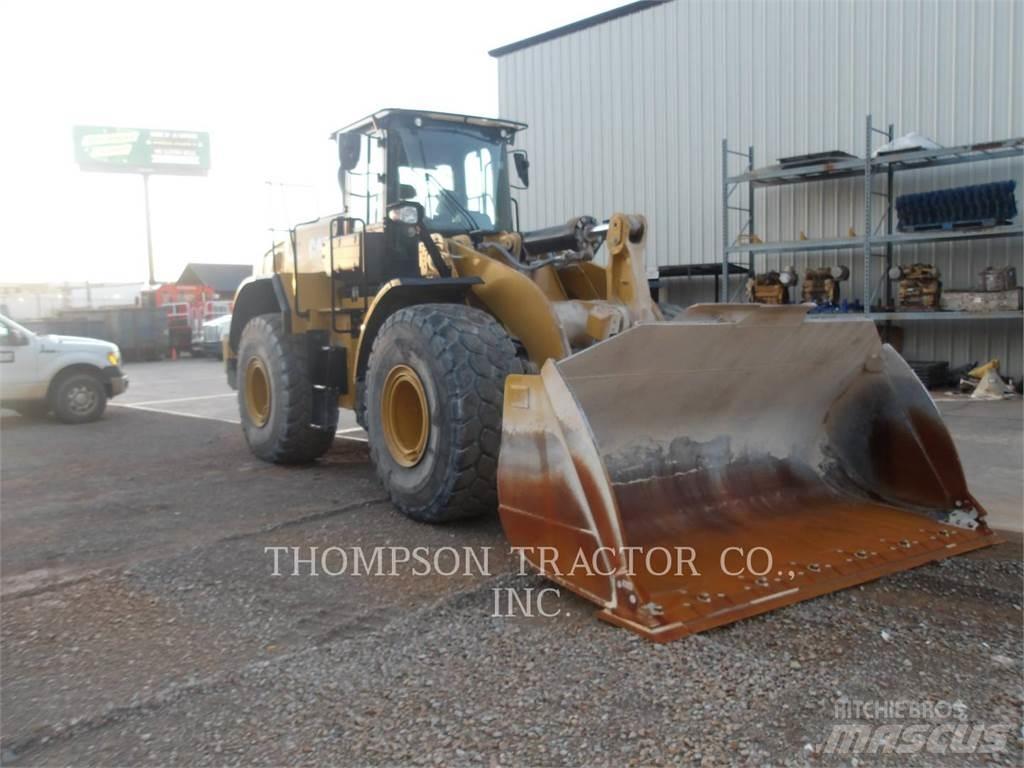 CAT 966XE Kolesni nakladalci