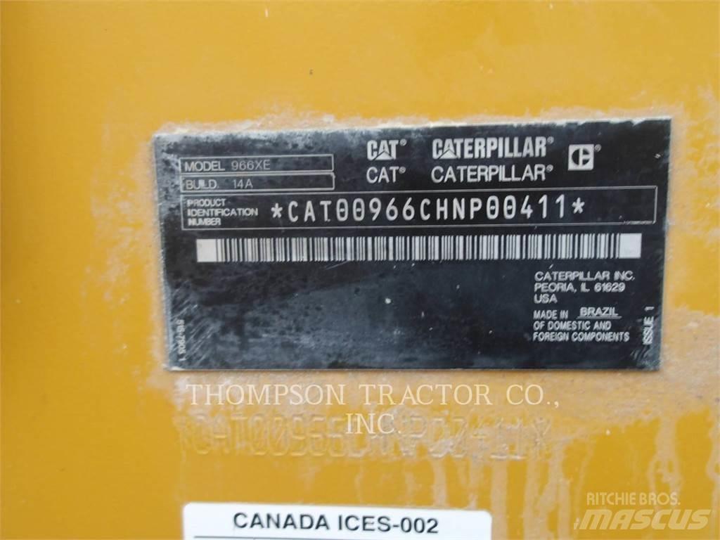 CAT 966XE Kolesni nakladalci
