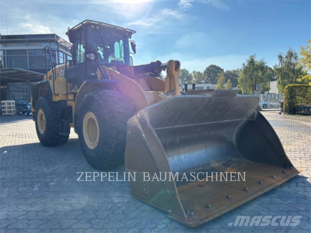 CAT 966XE Kolesni nakladalci