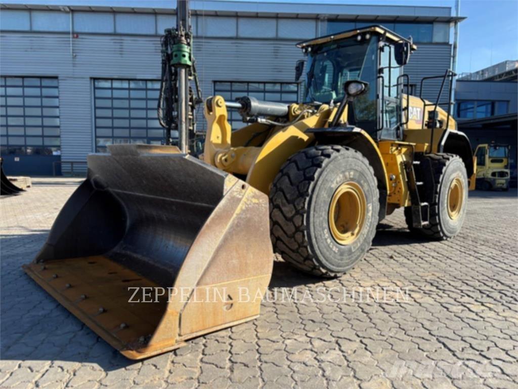 CAT 966XE Kolesni nakladalci