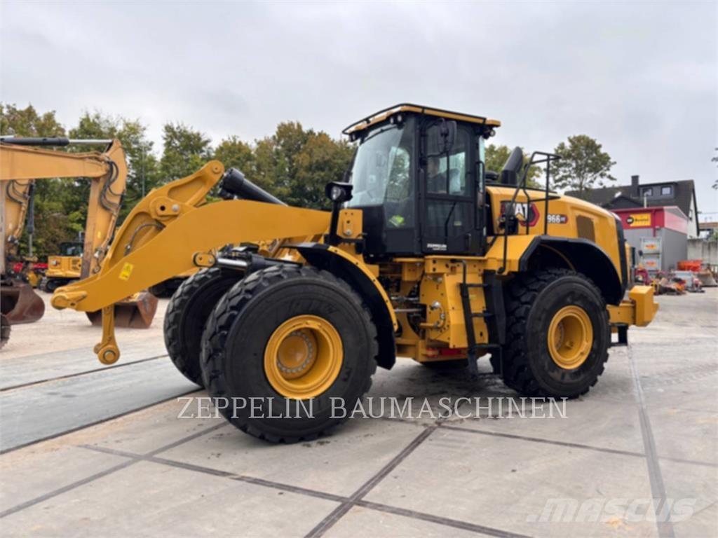 CAT 966XE Kolesni nakladalci