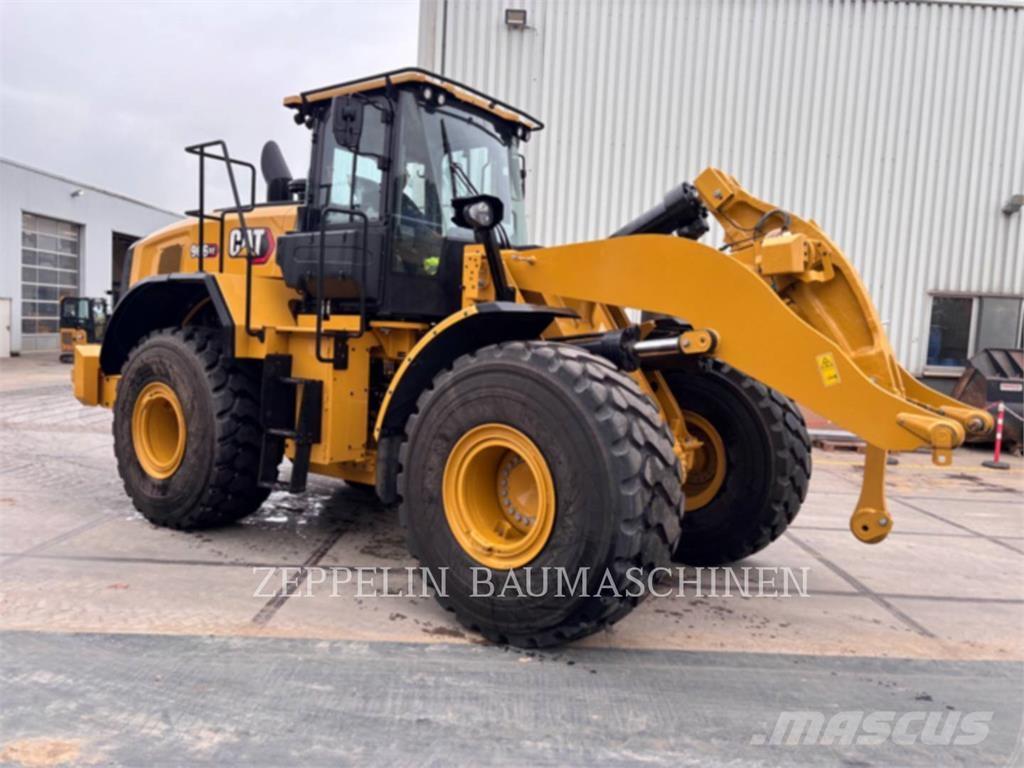 CAT 966XE Kolesni nakladalci