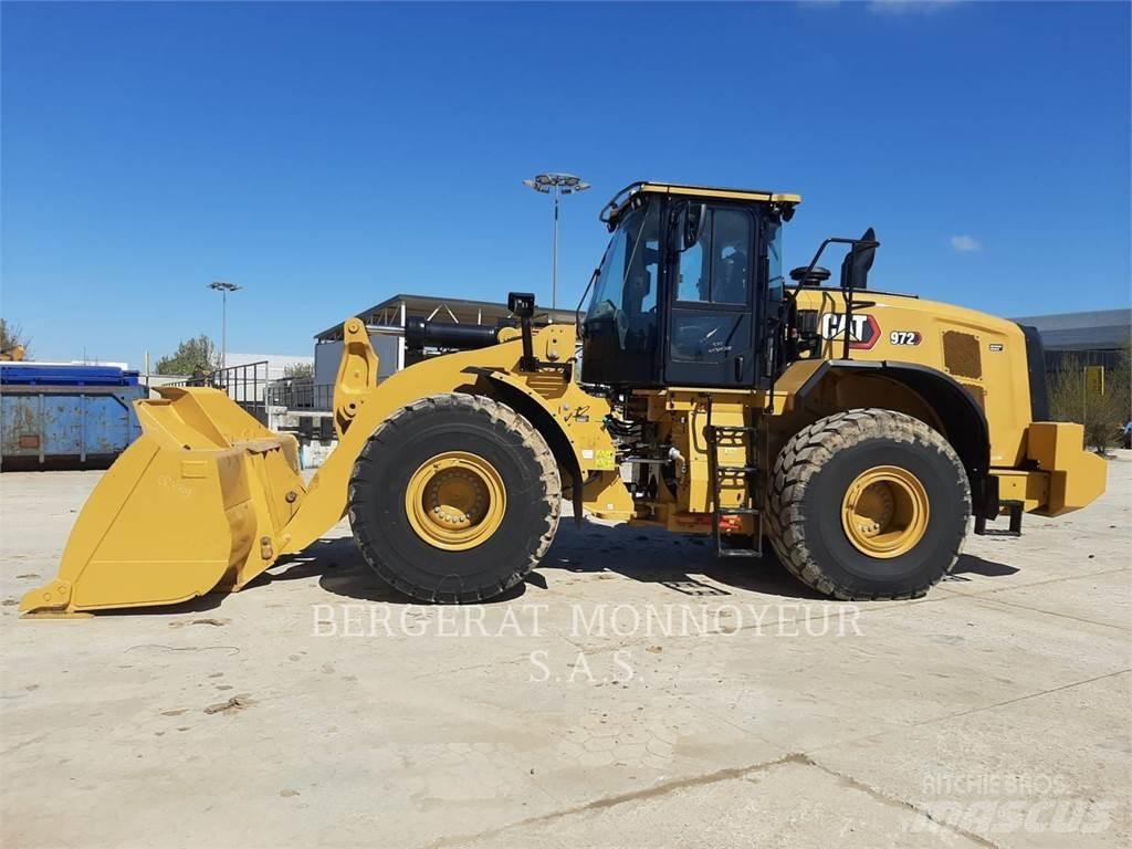 CAT 972 Kolesni nakladalci