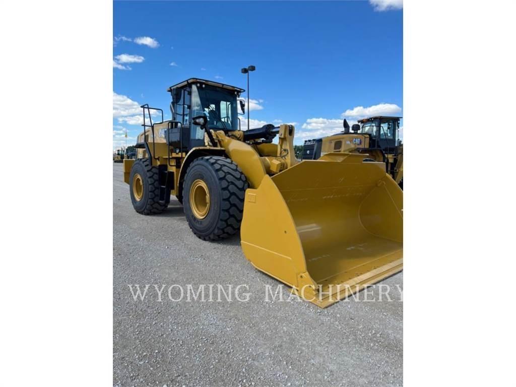 CAT 972 Kolesni nakladalci