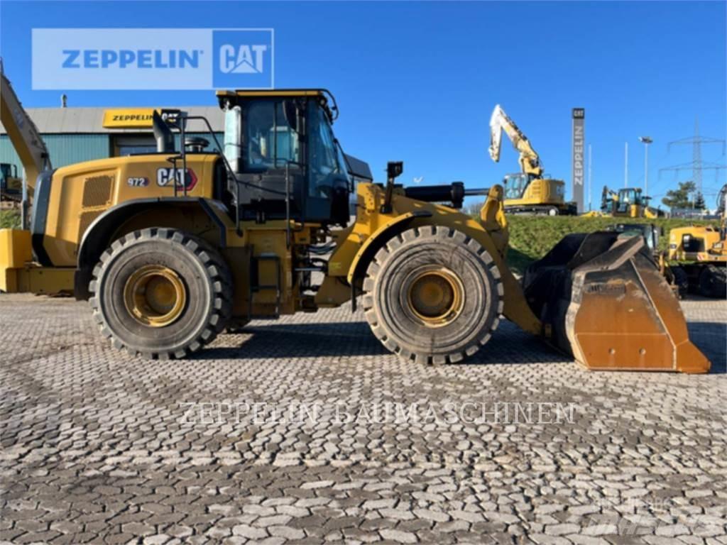CAT 972 Kolesni nakladalci