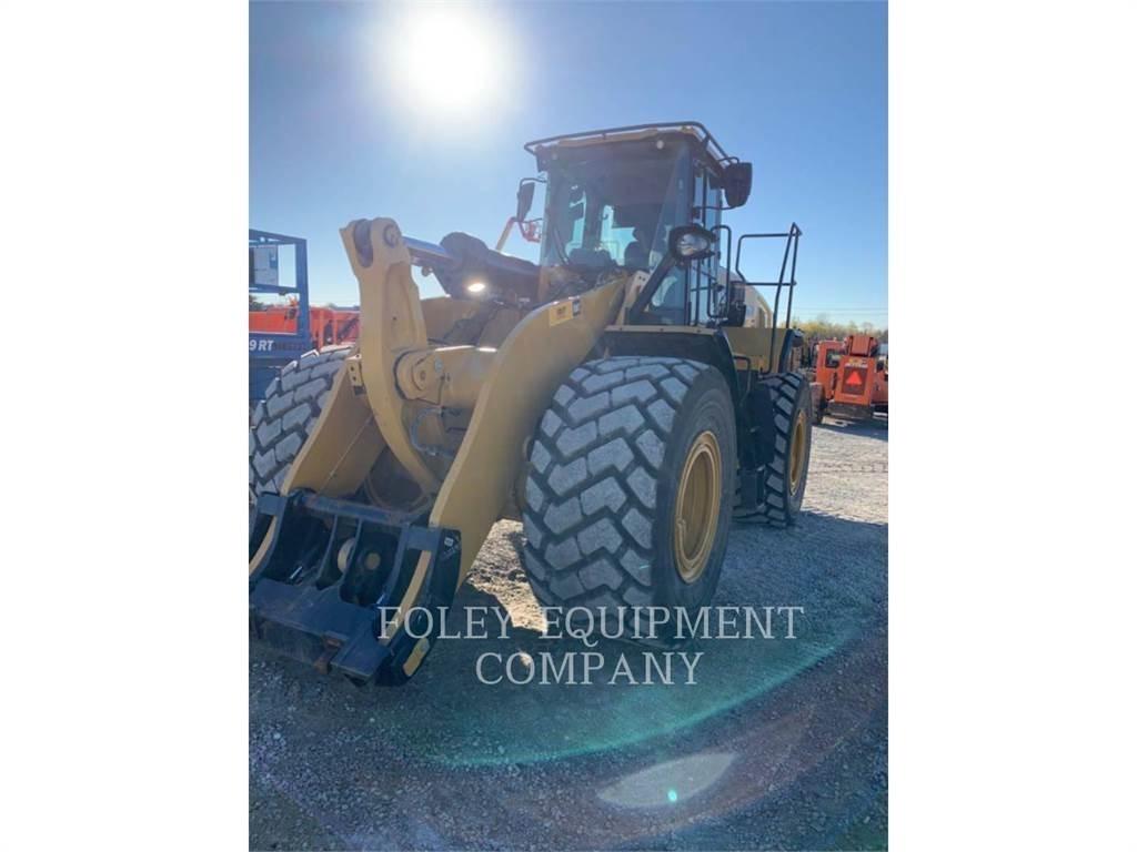 CAT 972-14 Kolesni nakladalci