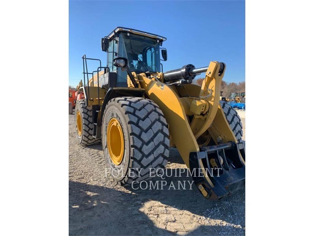 CAT 972-14 Kolesni nakladalci