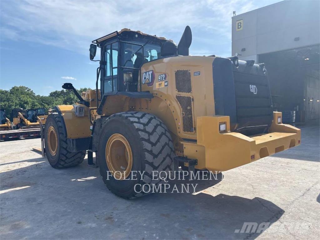 CAT 972-14 Kolesni nakladalci