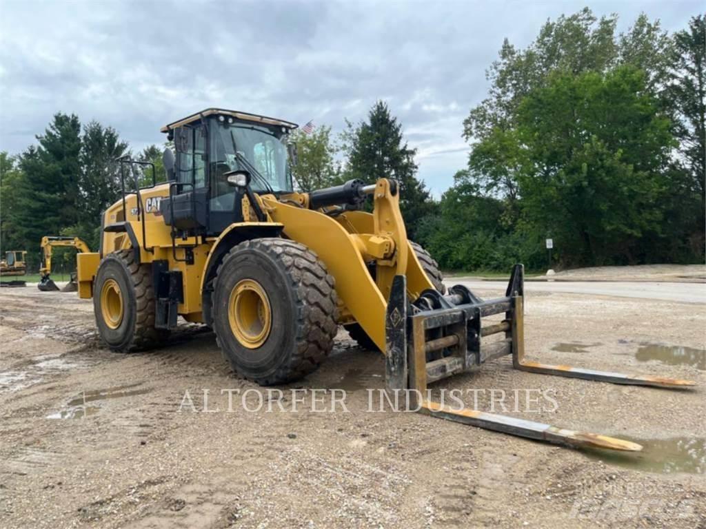 CAT 972-14 Kolesni nakladalci