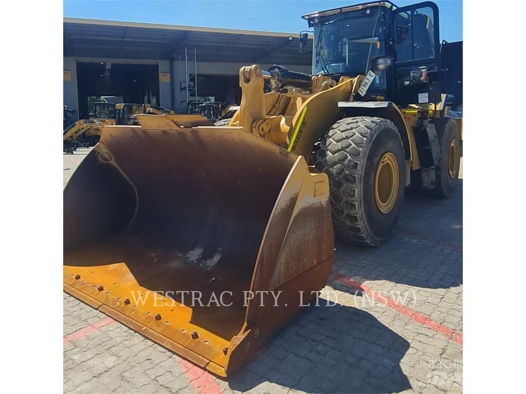 CAT 972-14 Kolesni nakladalci