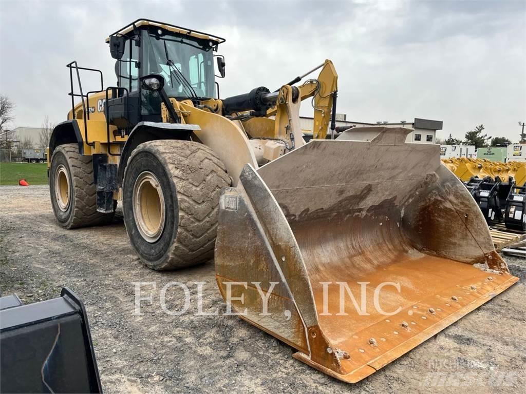 CAT 972-14XE Kolesni nakladalci