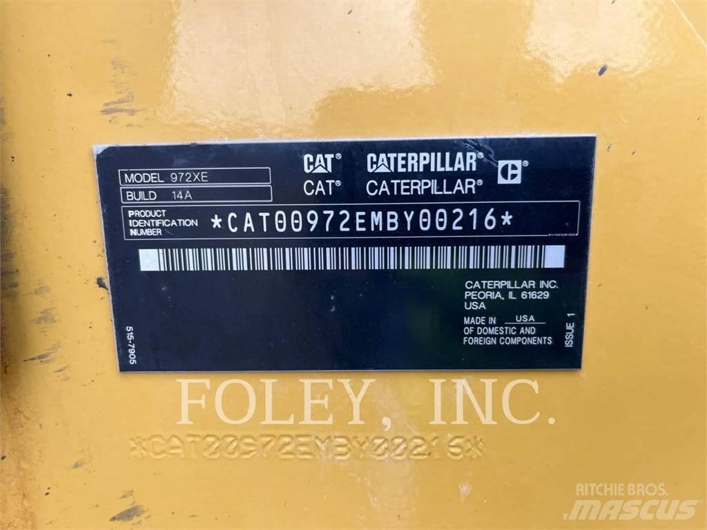 CAT 972-14XE Kolesni nakladalci