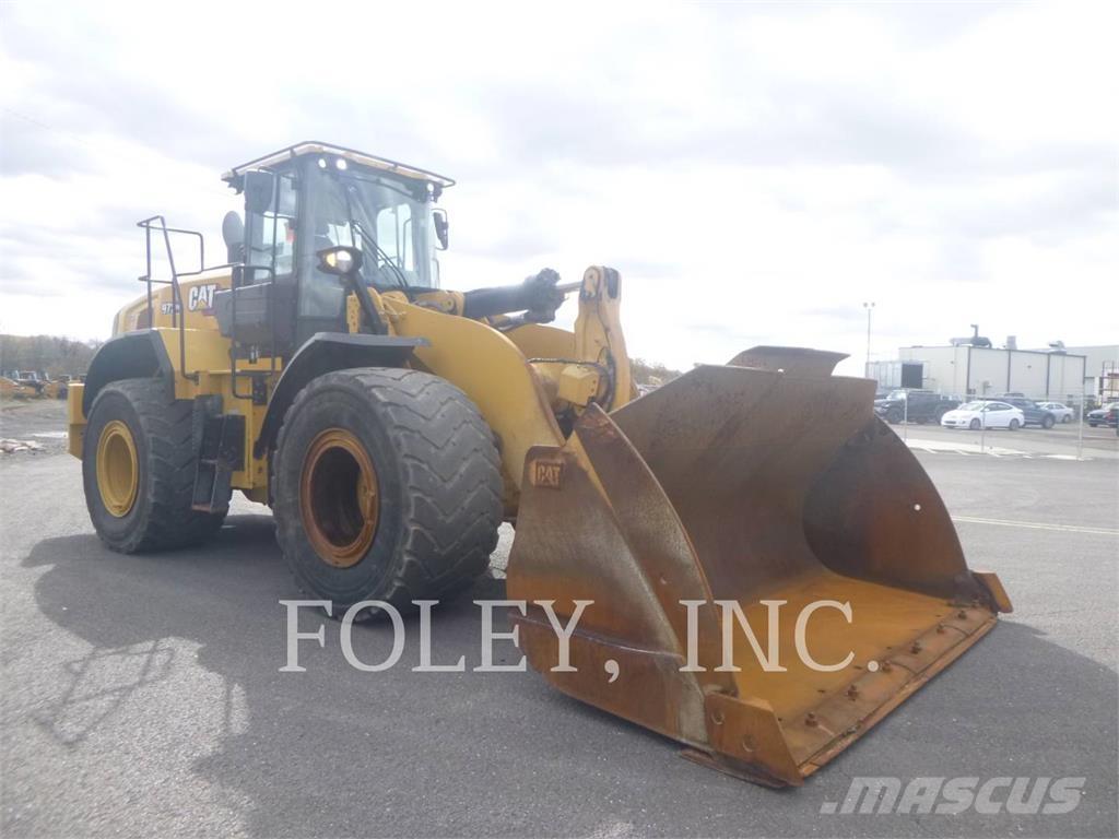 CAT 972-14XE Kolesni nakladalci